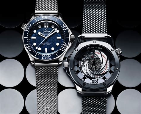 Omega Seamaster 60 Years of James Bond 